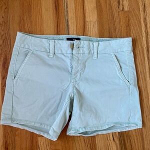 American Eagle - Women's Midi Light Green Shorts